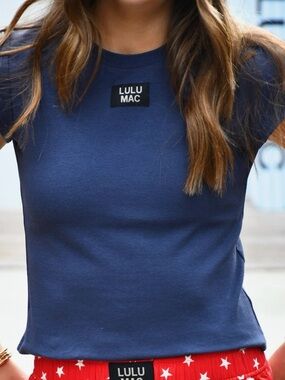 NWT LuluMac Baby Tee